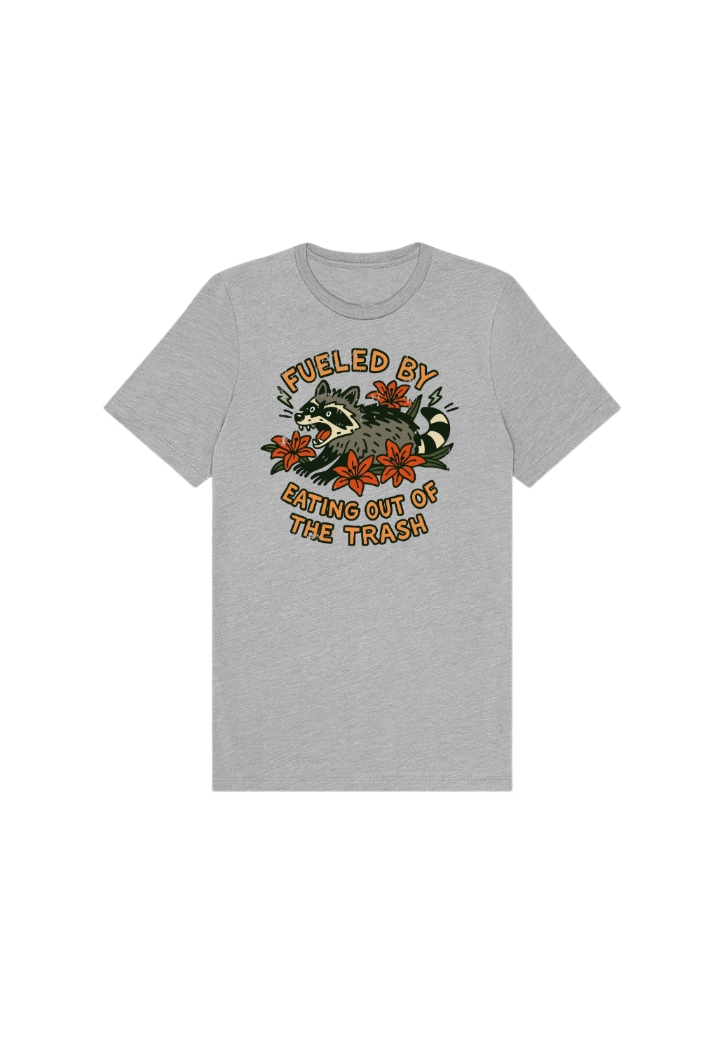 Fueled By Trash Women's T-shirt - Sarah Marie Running Co.