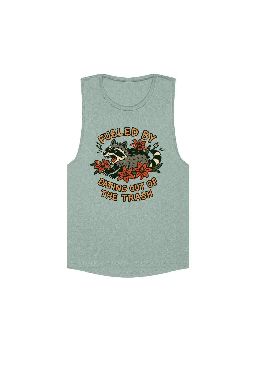 Fueled By Trash Tank - Sarah Marie Running Co.