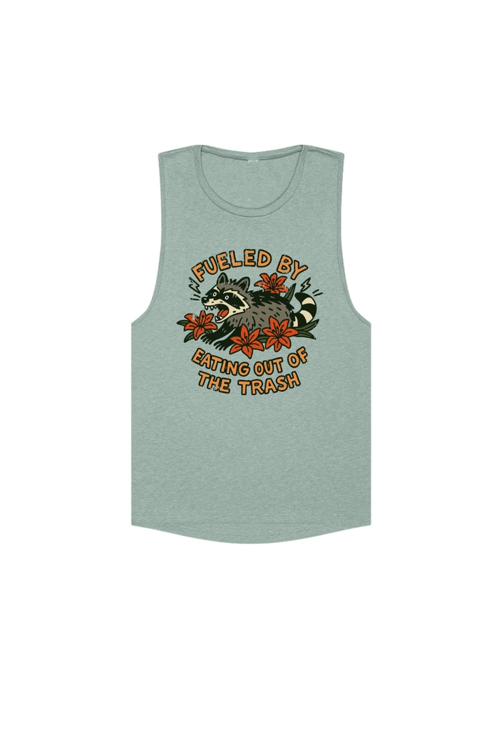 Fueled By Trash Tank - Sarah Marie Running Co.