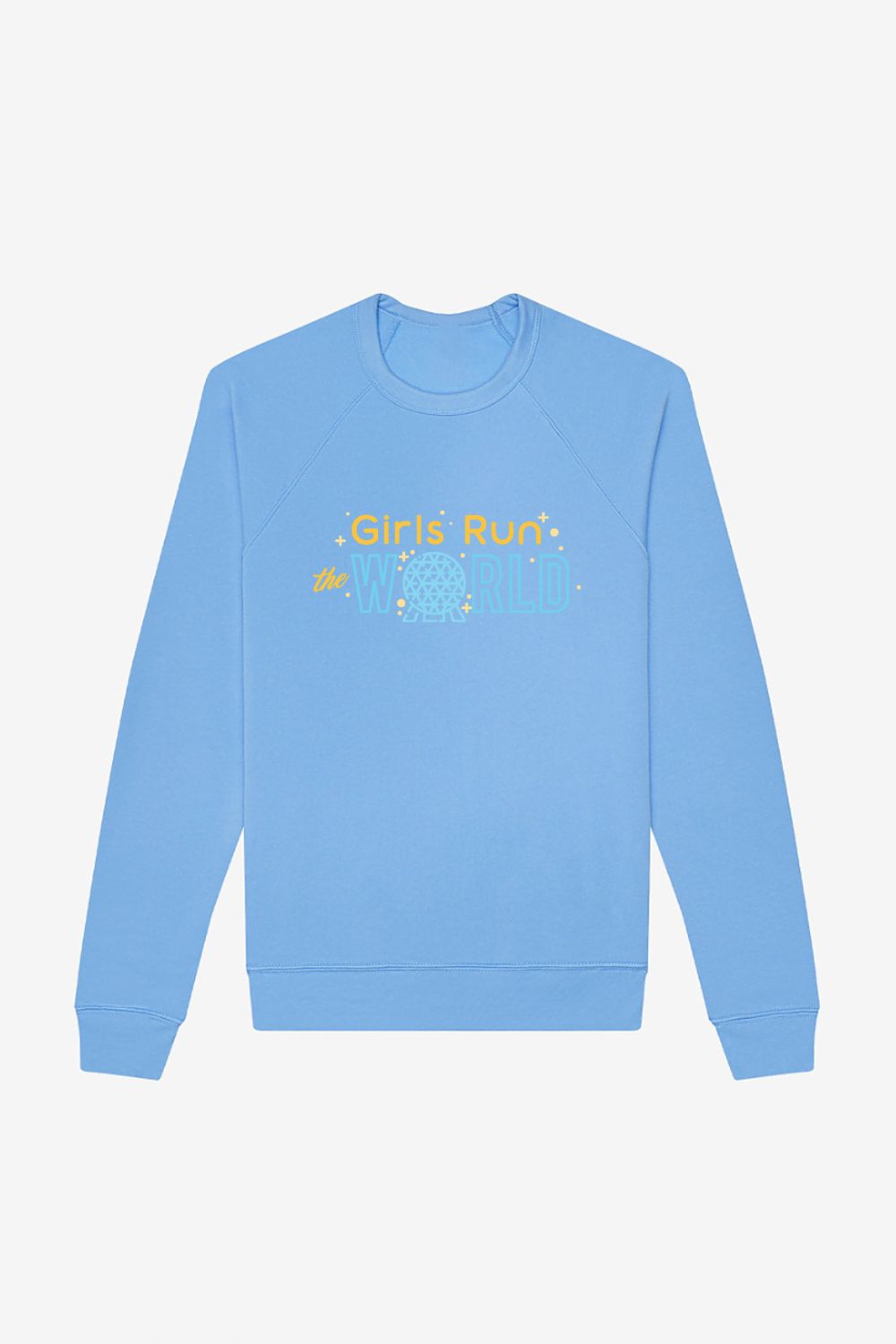 Girls Run The World Disney Epcot Sweatshirt