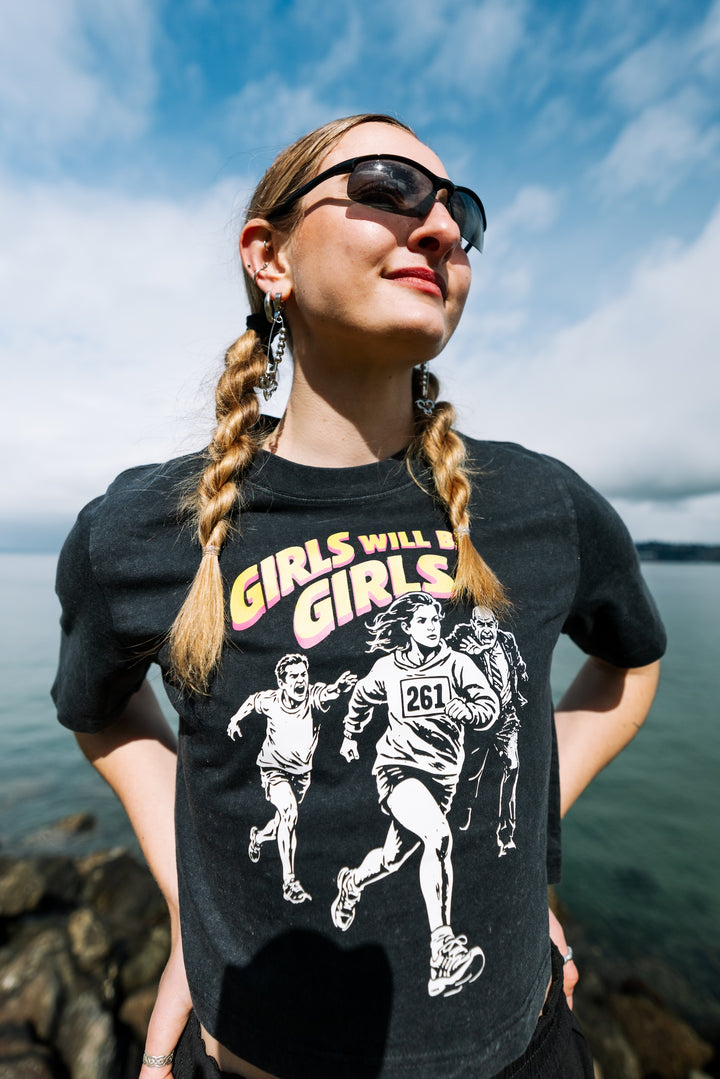 Girls Will Be Girls Crop T-shirt