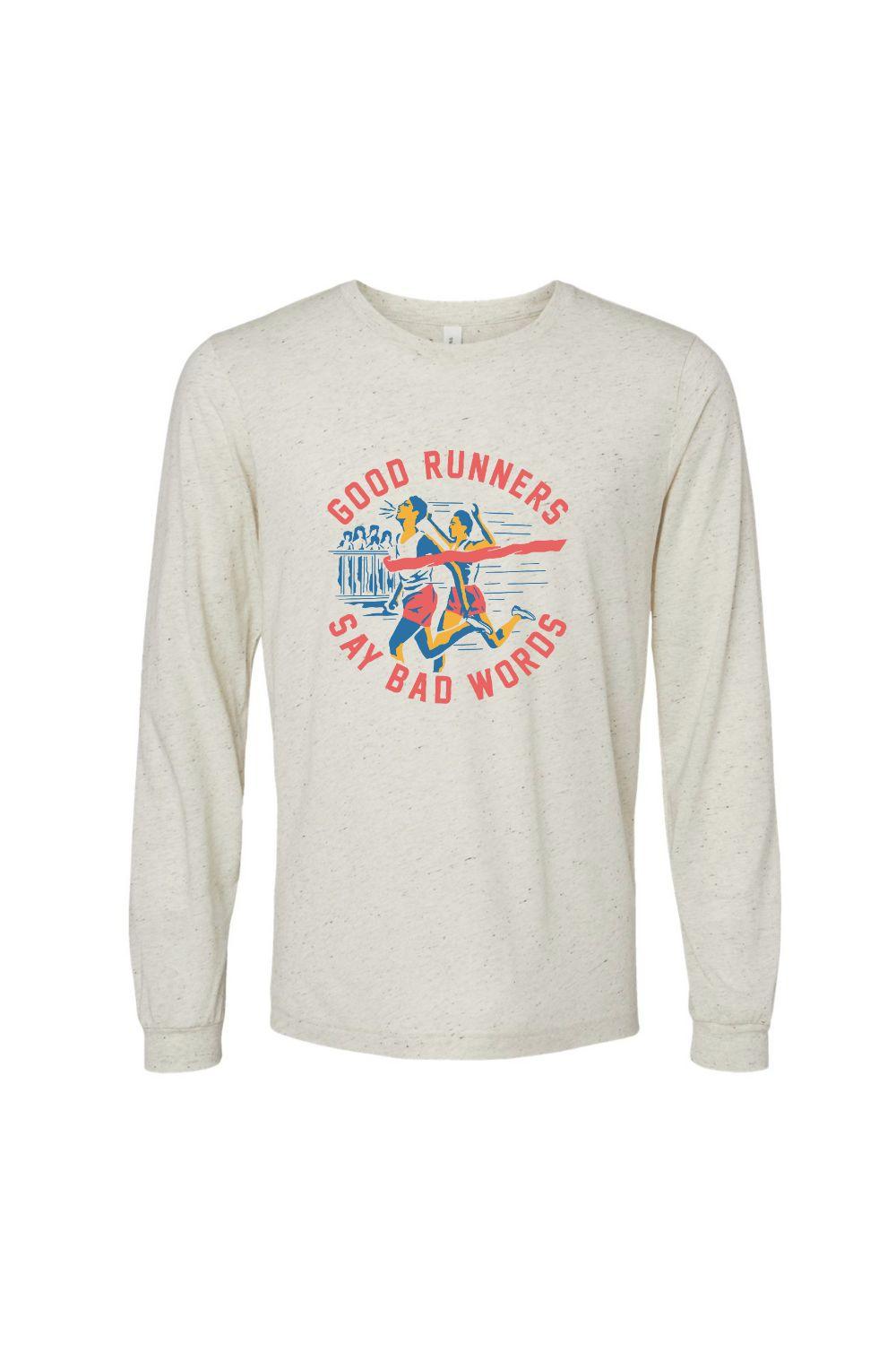 Good Runners Long Sleeve - Sarah Marie Running Co.