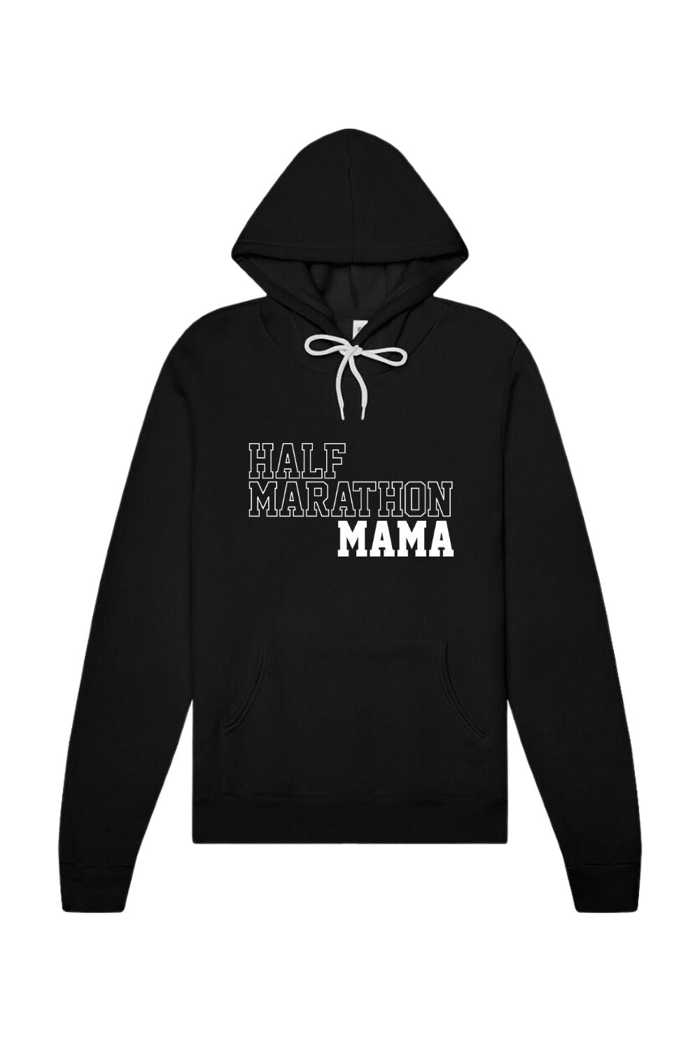 Half Marathon Mama Hoodie Sweatshirt