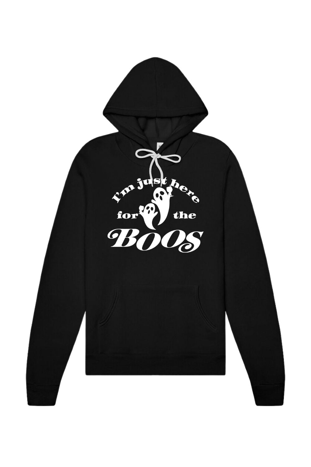 Here for the Boos Hoodie Sweatshirt - Sarah Marie Running Co.