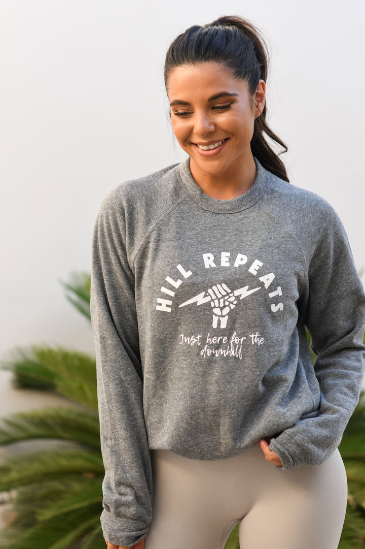 Hill Repeats Sweatshirt