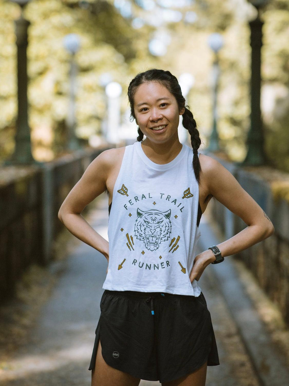 Feral Trail Runner Racerback Tank - Sarah Marie Running Co.