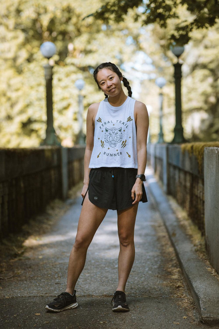 Feral Trail Runner Racerback Tank