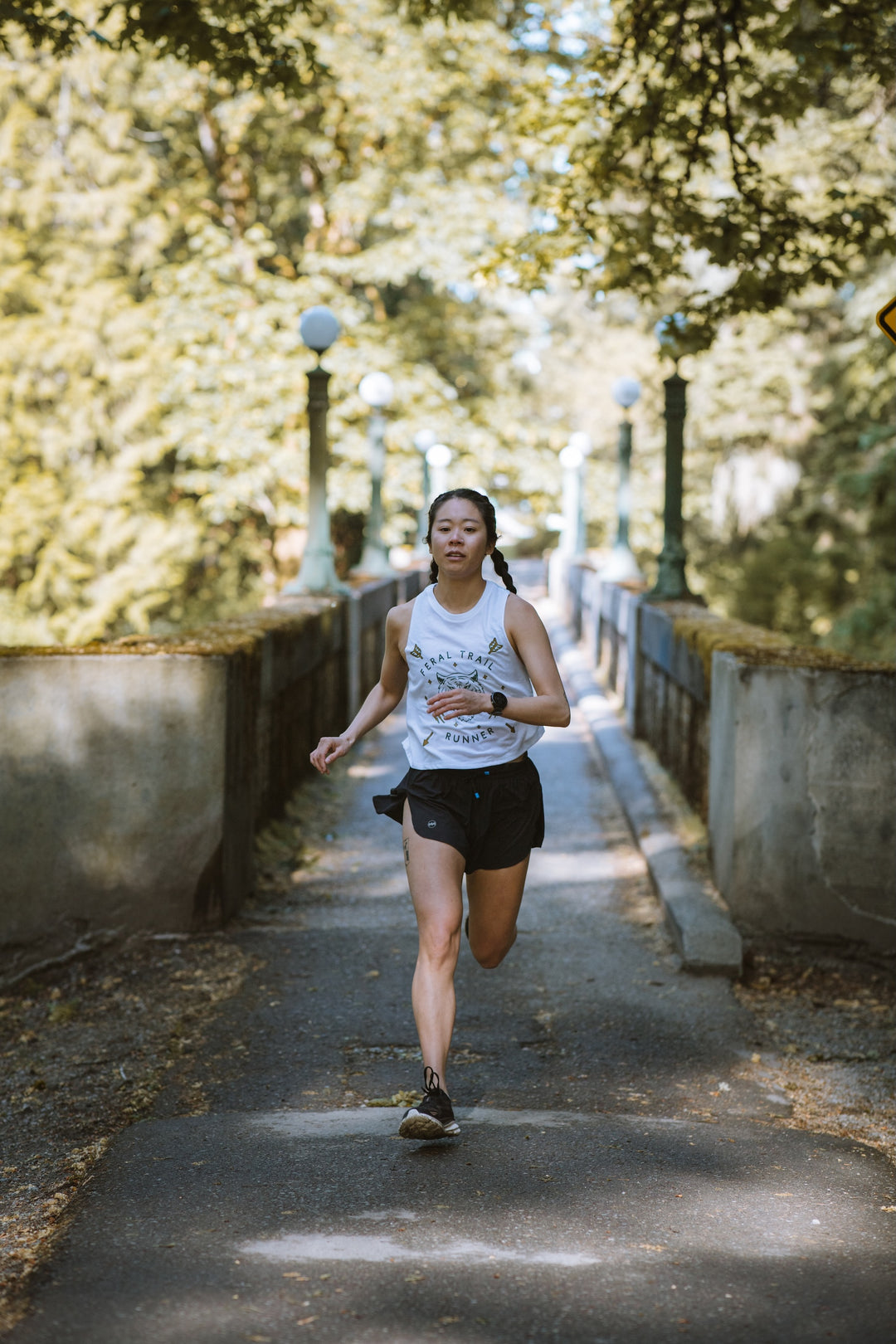 Feral Trail Runner Racerback Tank