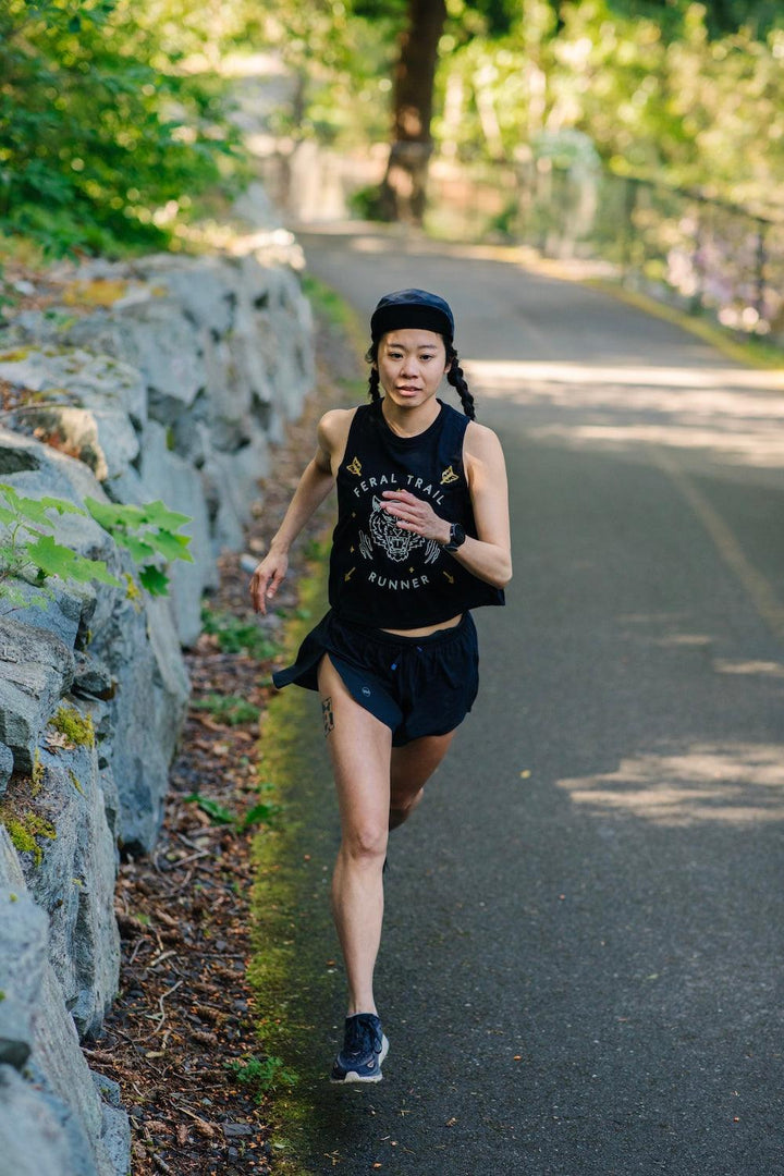 Feral Trail Runner Racerback Tank