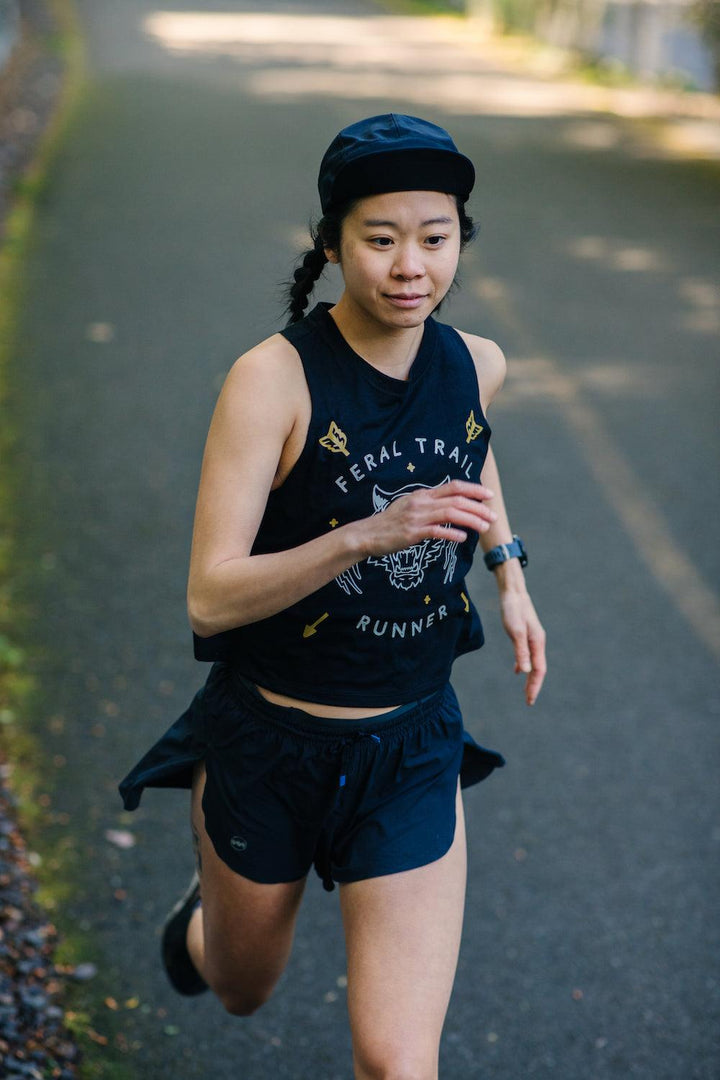 Feral Trail Runner Racerback Tank