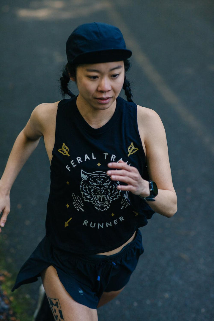 Feral Trail Runner Racerback Tank