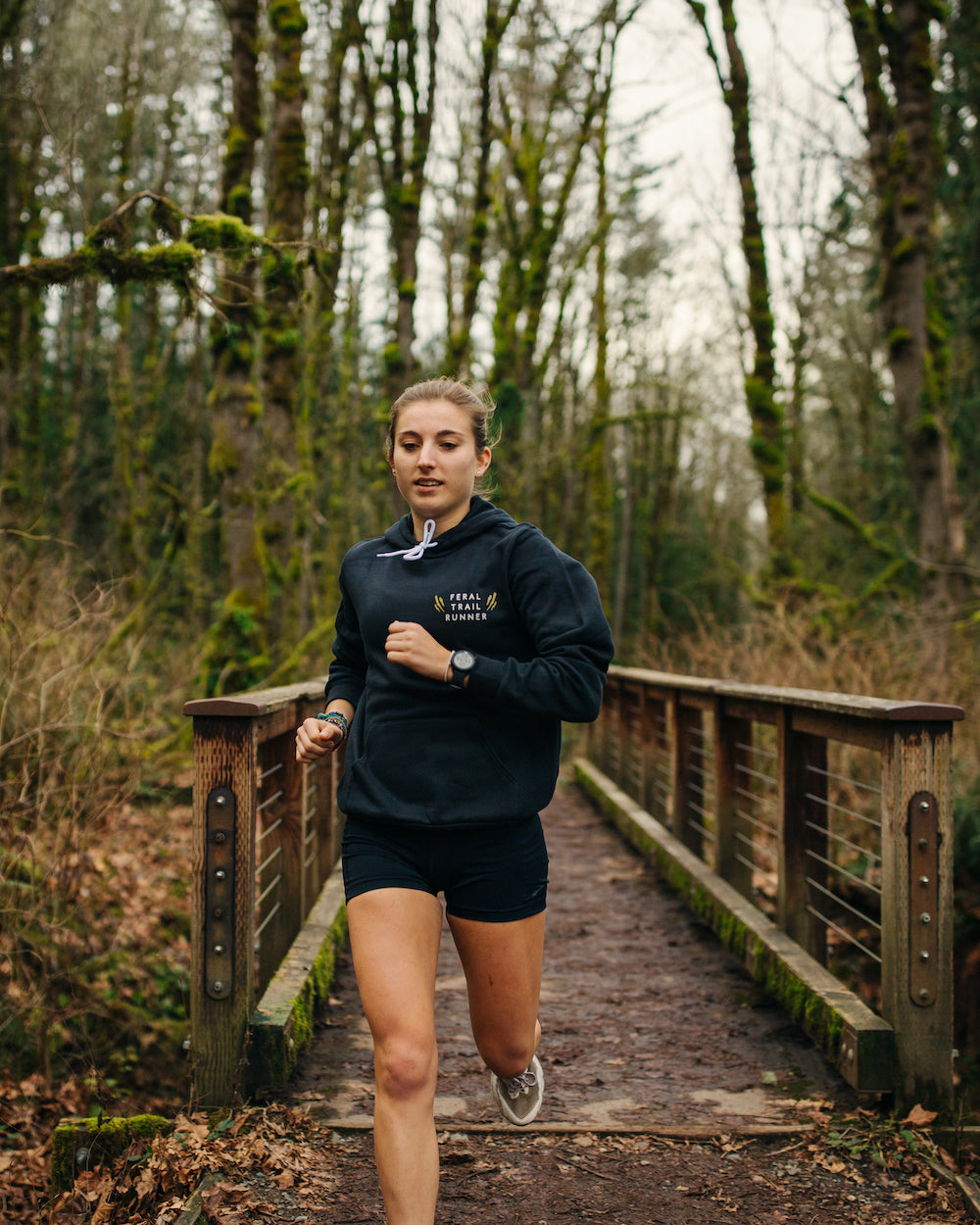 Feral Trail Runner Hoodie Sweatshirt