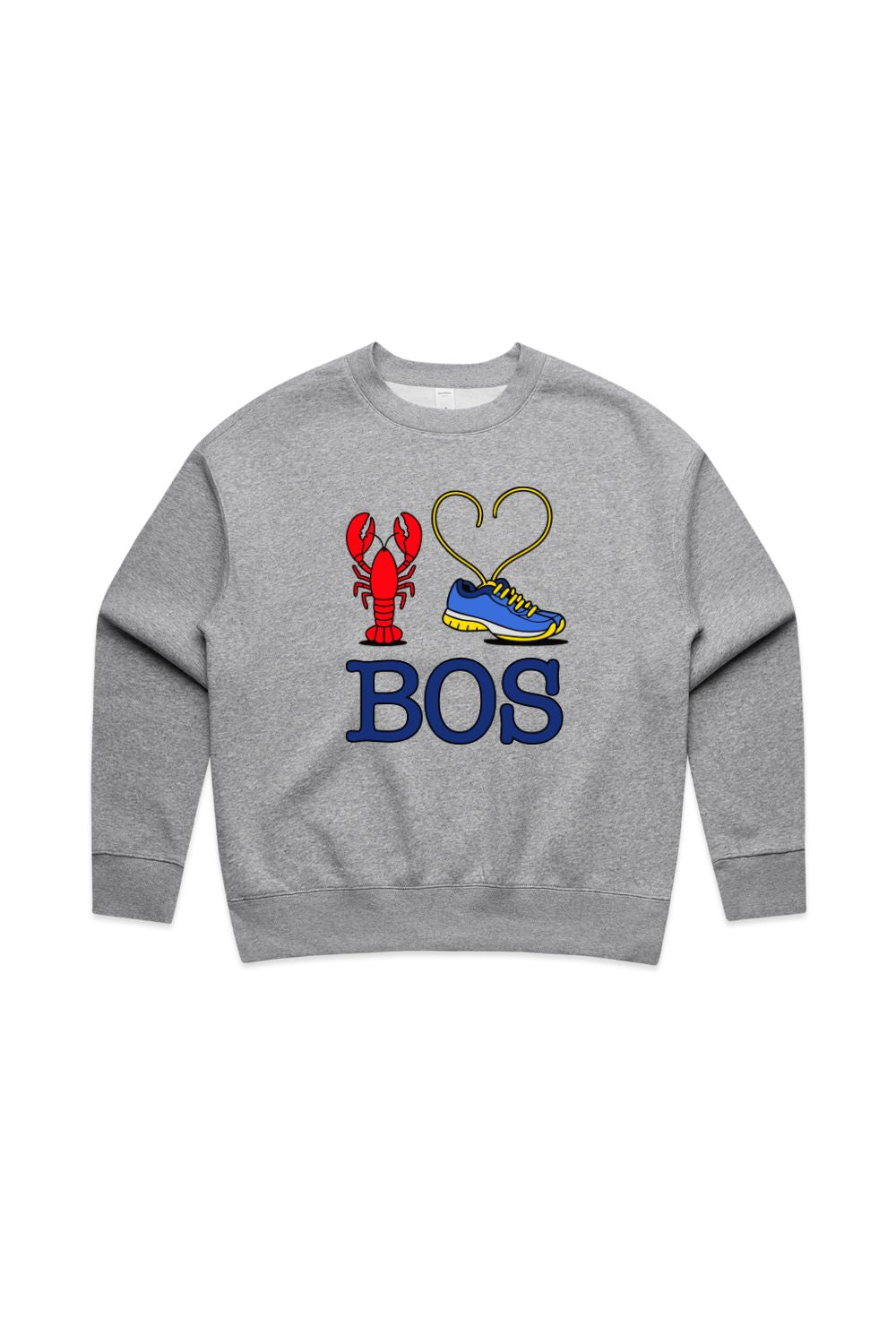 🦞 👟 BOS Women's Sweatshirt - Sarah Marie Running Co.