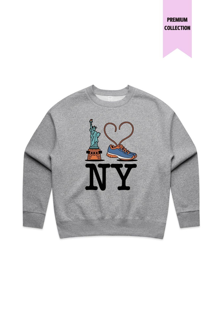 🗽👟 NY Women's Sweatshirt