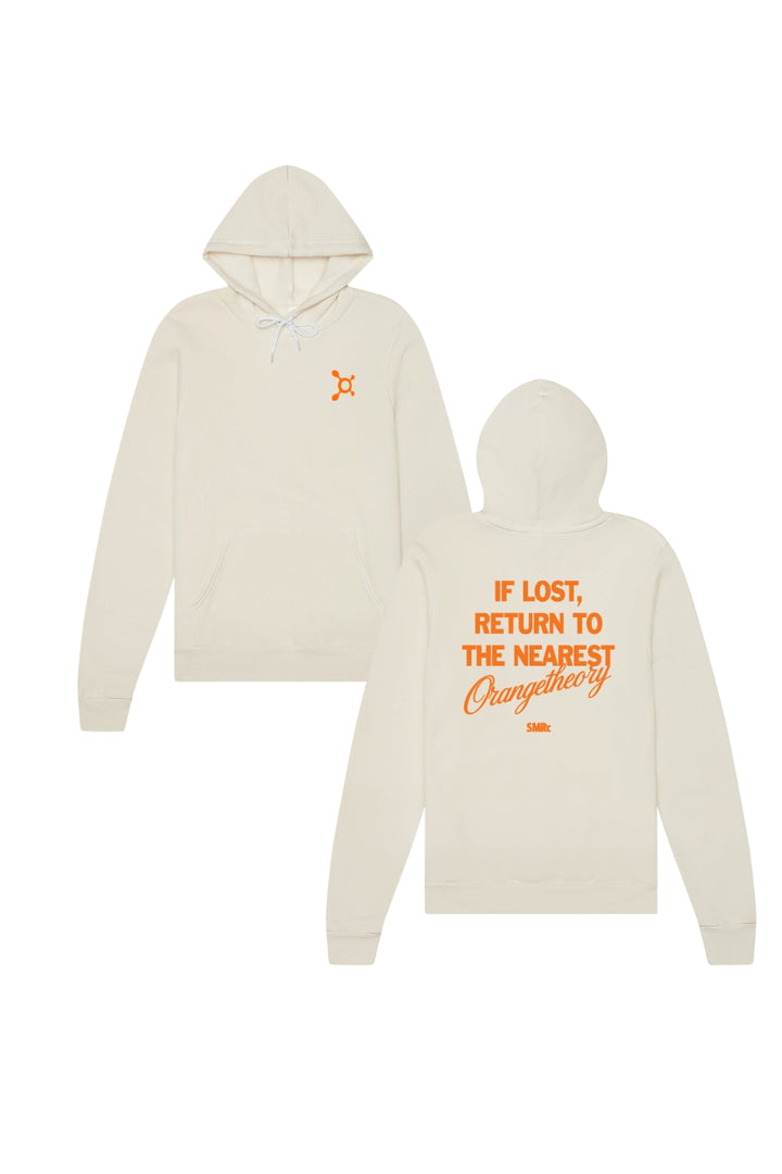 If Lost Return To The Nearest Orangetheory x SMRc Hoodie Sweatshirt