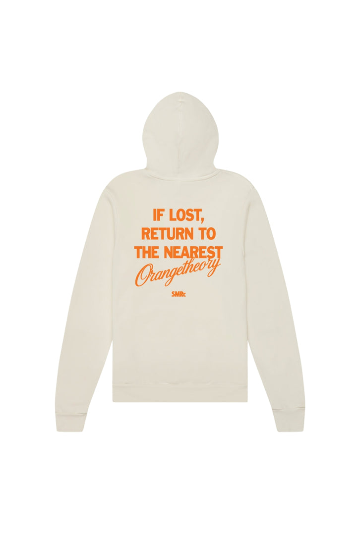 If Lost Return To The Nearest Orangetheory x SMRc Hoodie Sweatshirt