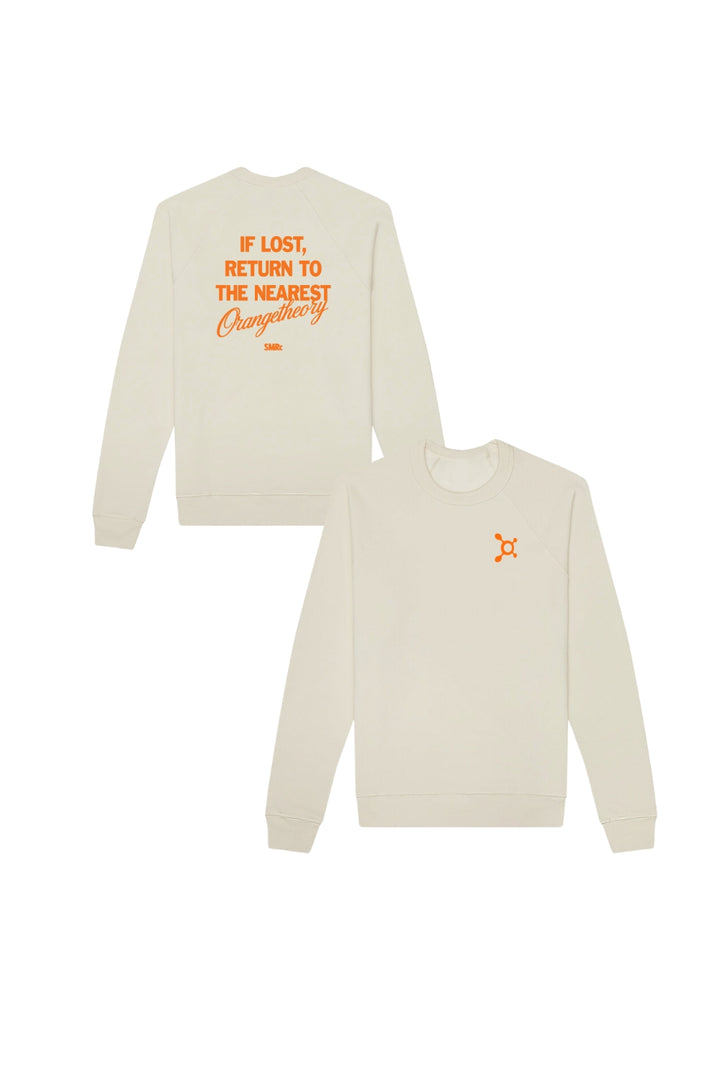 If Lost Return To The Nearest Orangetheory x SMRc Sweatshirt