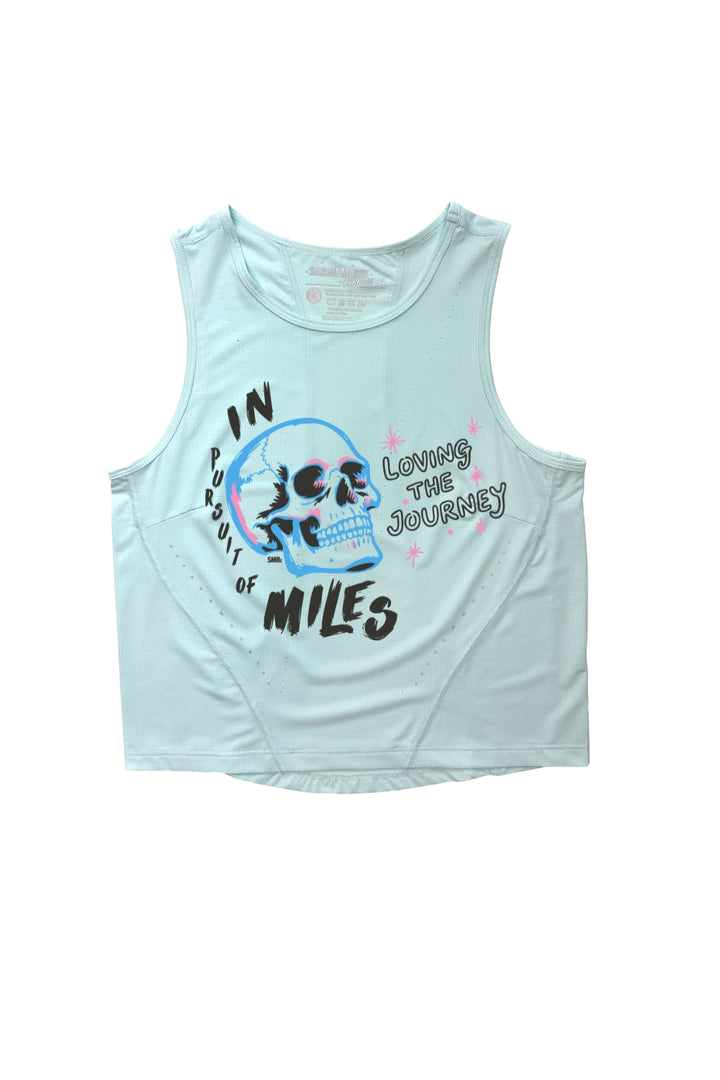 Pursuit of Miles Strider Running Tank - Sarah Marie Running Co.