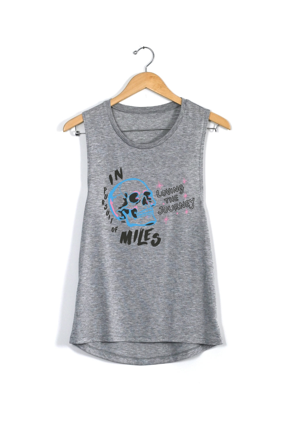 In Pursuit of Miles Tank - Sarah Marie Running Co.