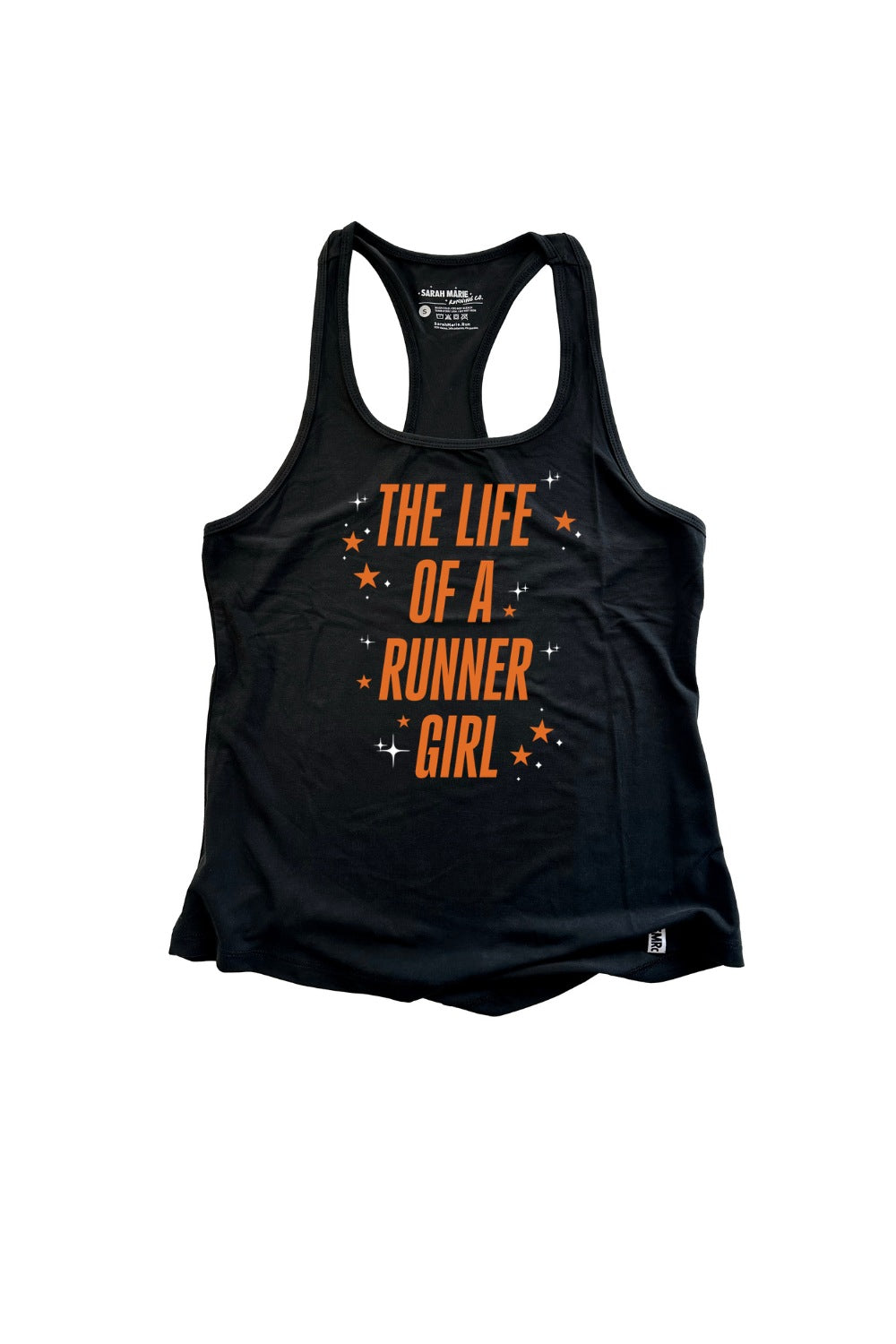 Life Of A Runner Girl SMRc Racerback Tank