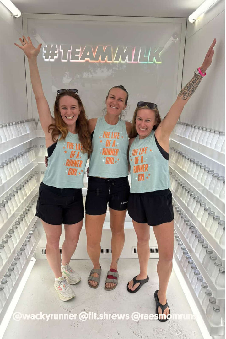 The Life of A Runner Girl Racerback Tank