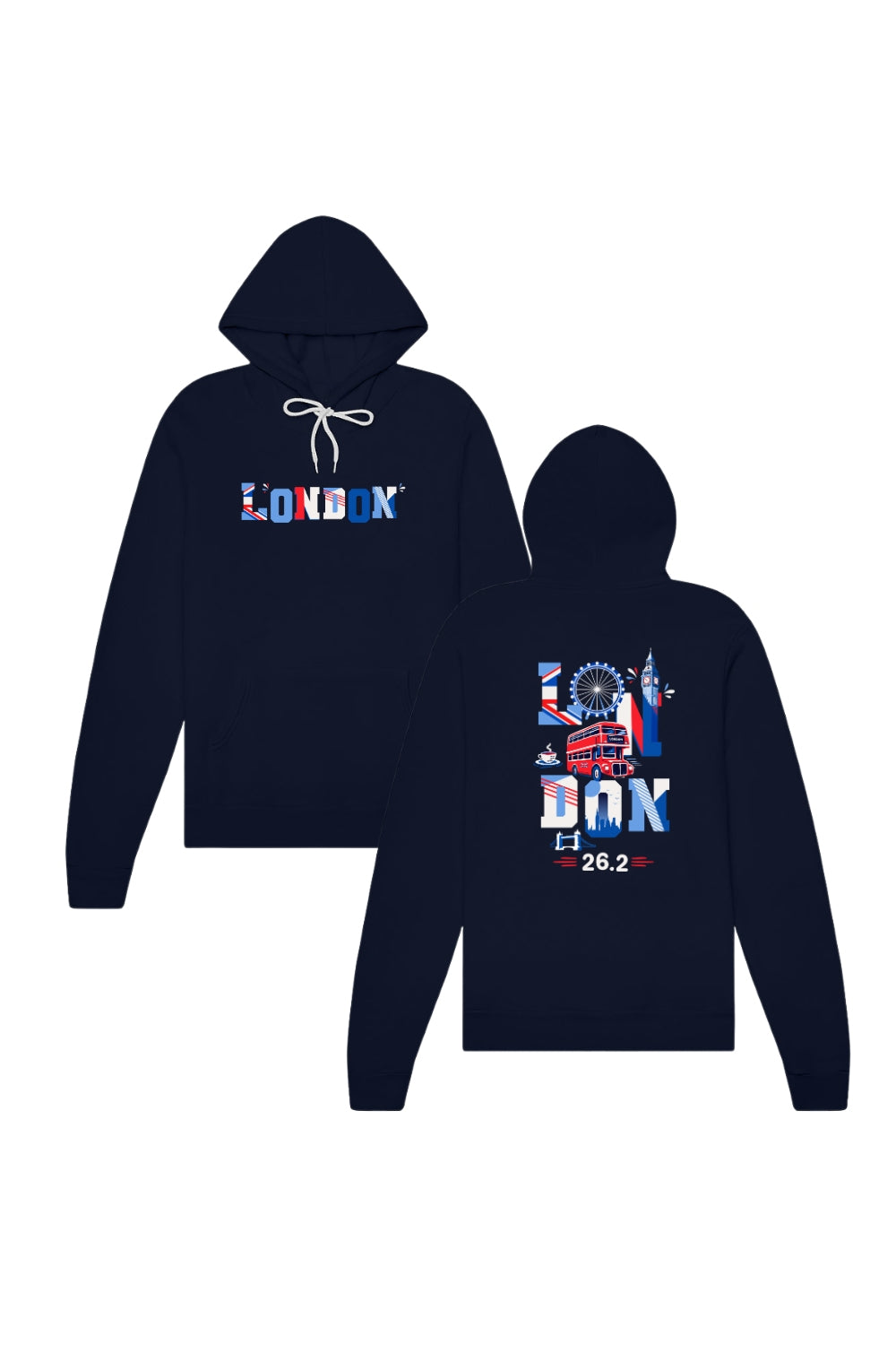 London Hoodie Sweatshirt