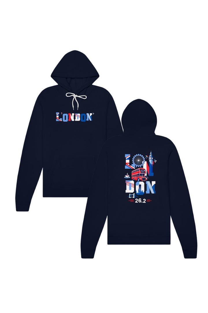 London Hoodie Sweatshirt