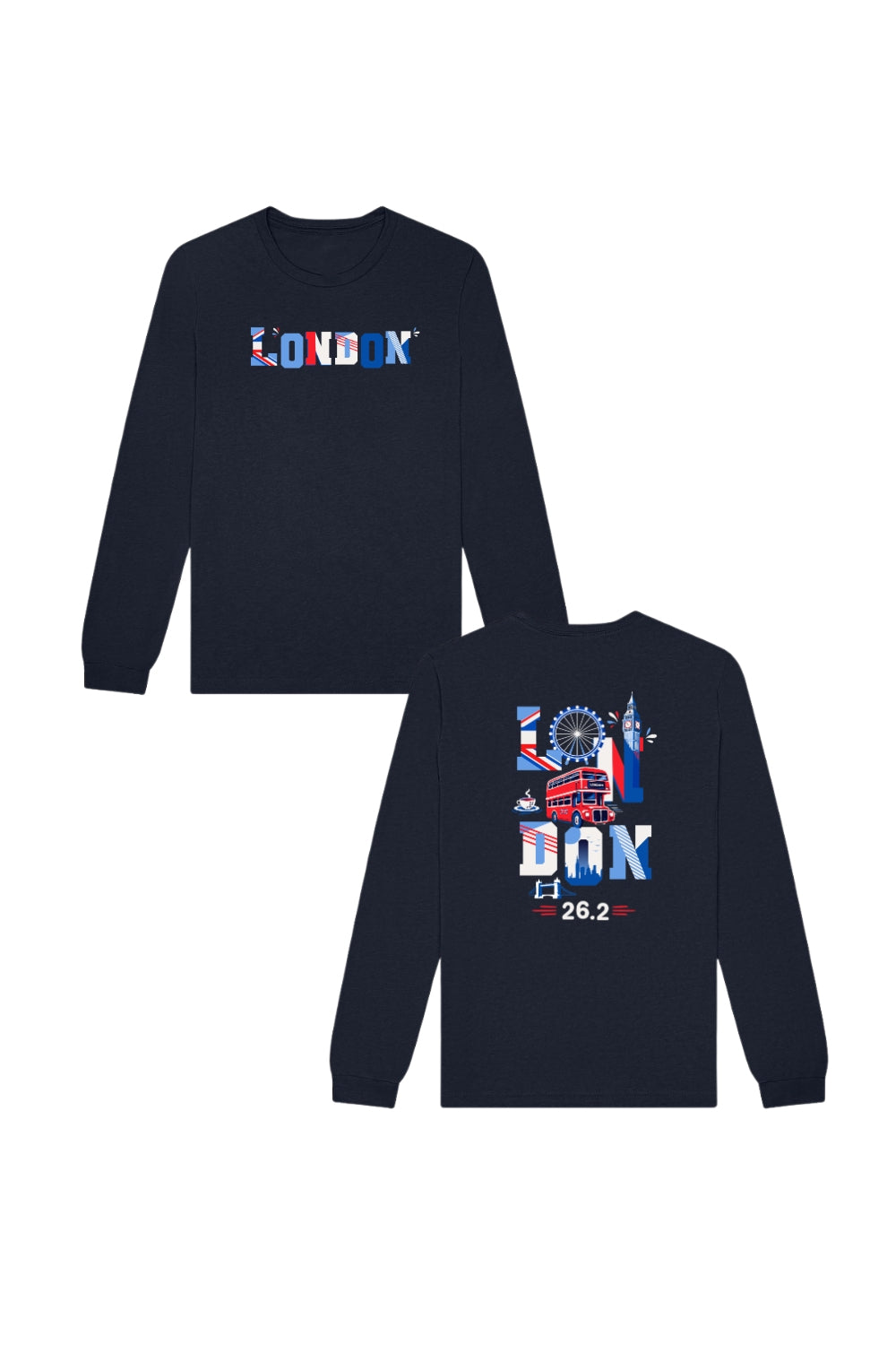 London 26.2 Long Sleeve
