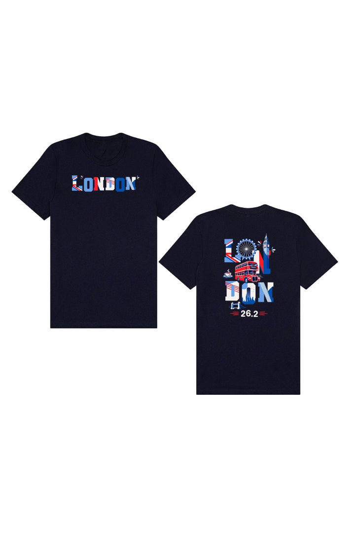 London Marathon shirt