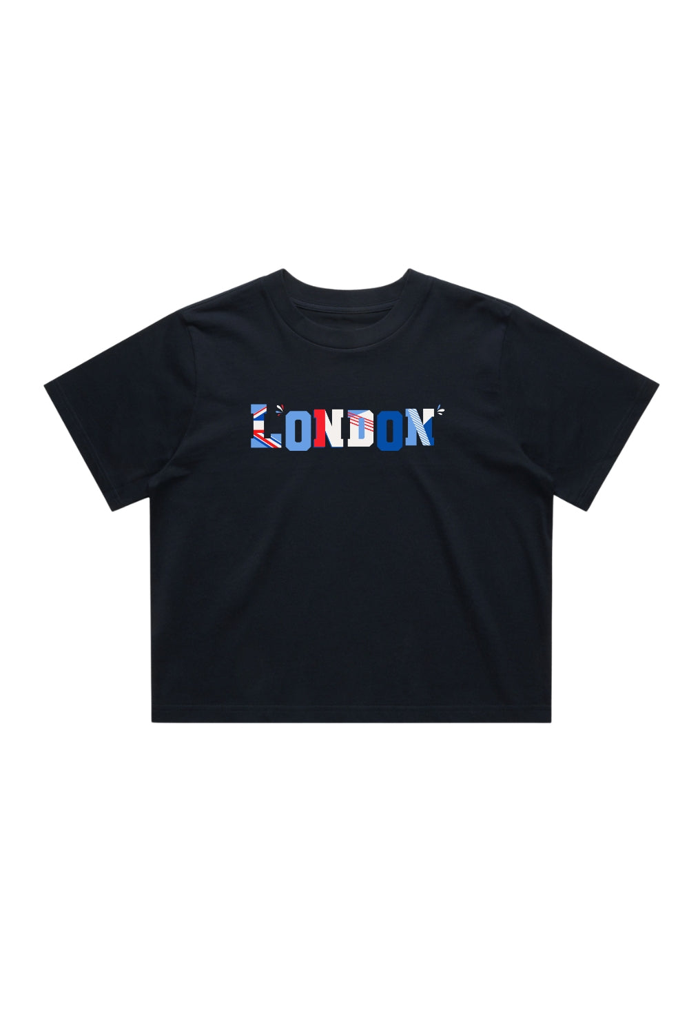 London 26.2 Women's Crop T-Shirt