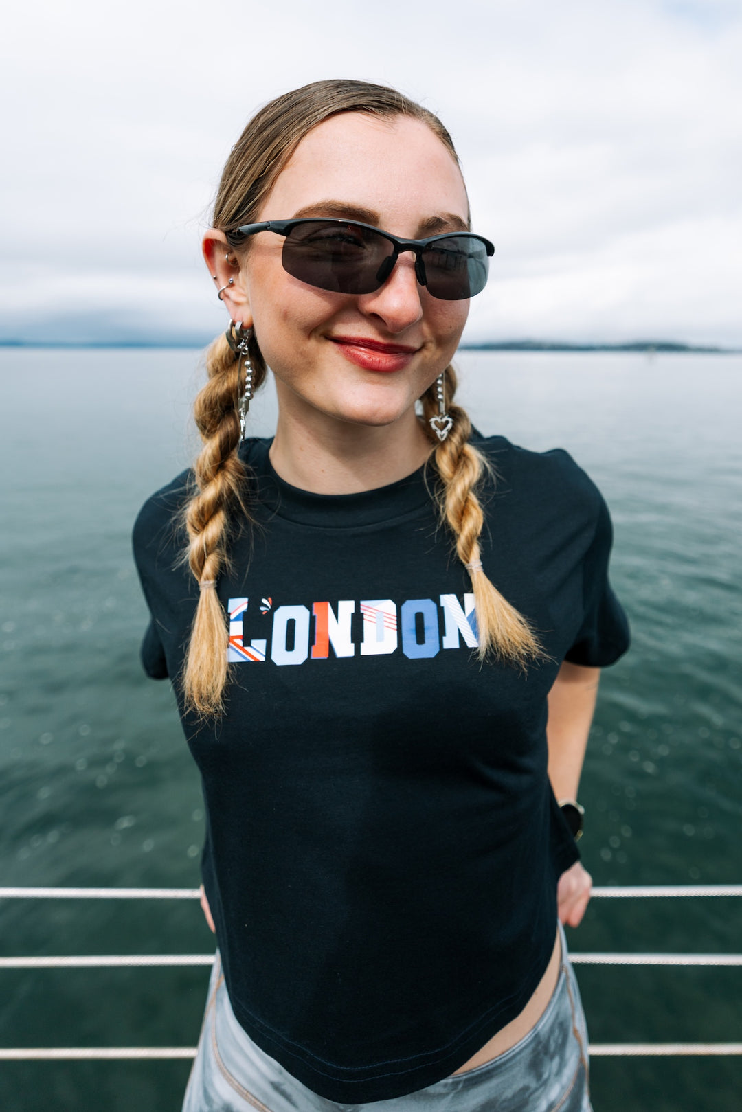 London Women's Crop T-Shirt
