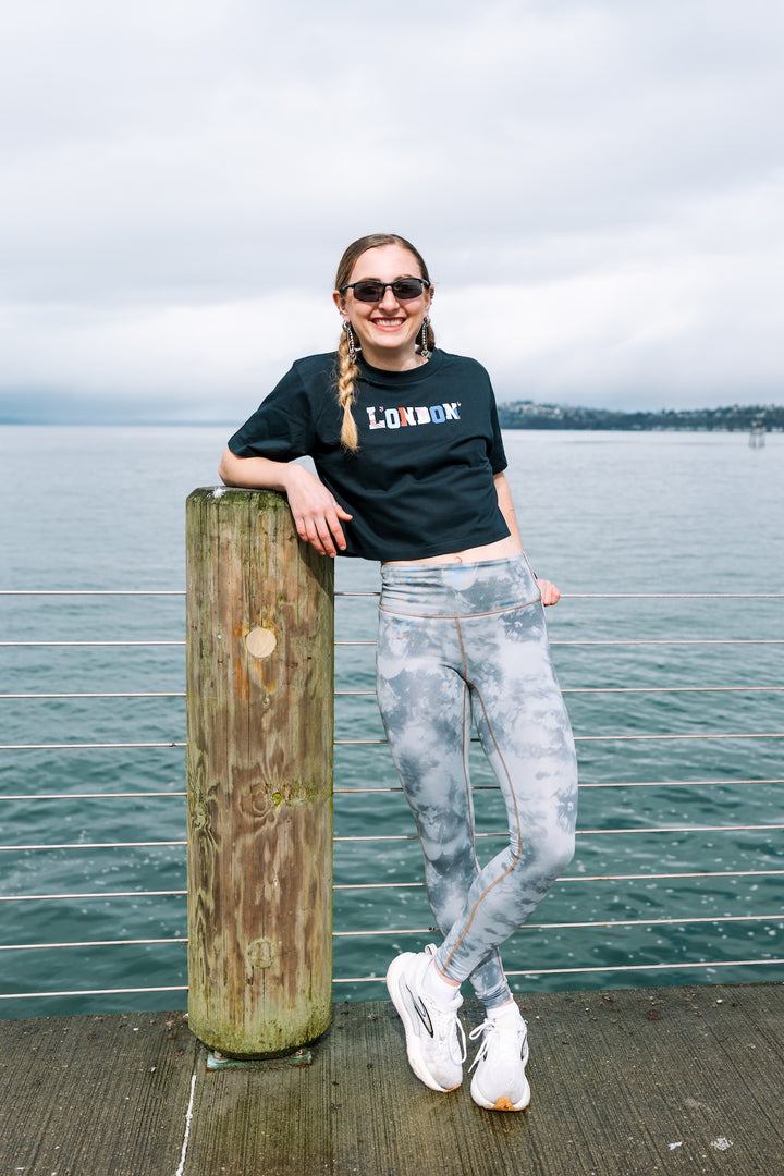 London Women's Crop T-Shirt