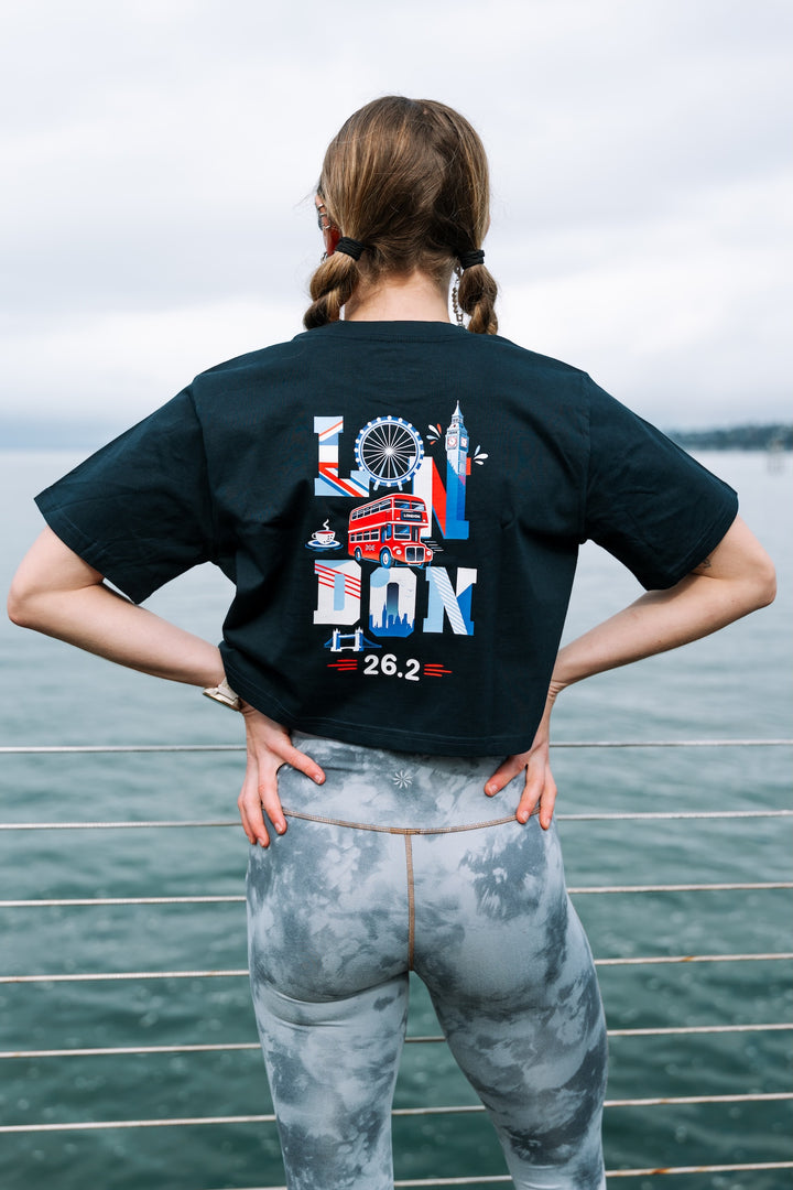 London Women's Crop T-Shirt