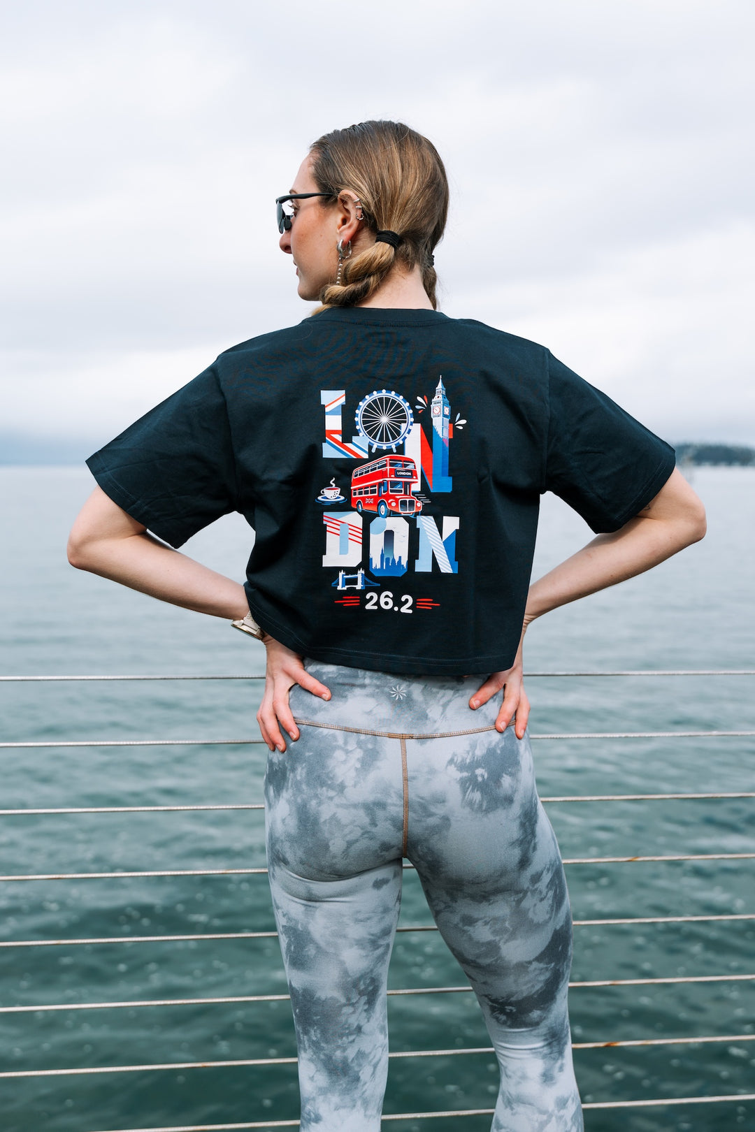 London Women's Crop T-Shirt
