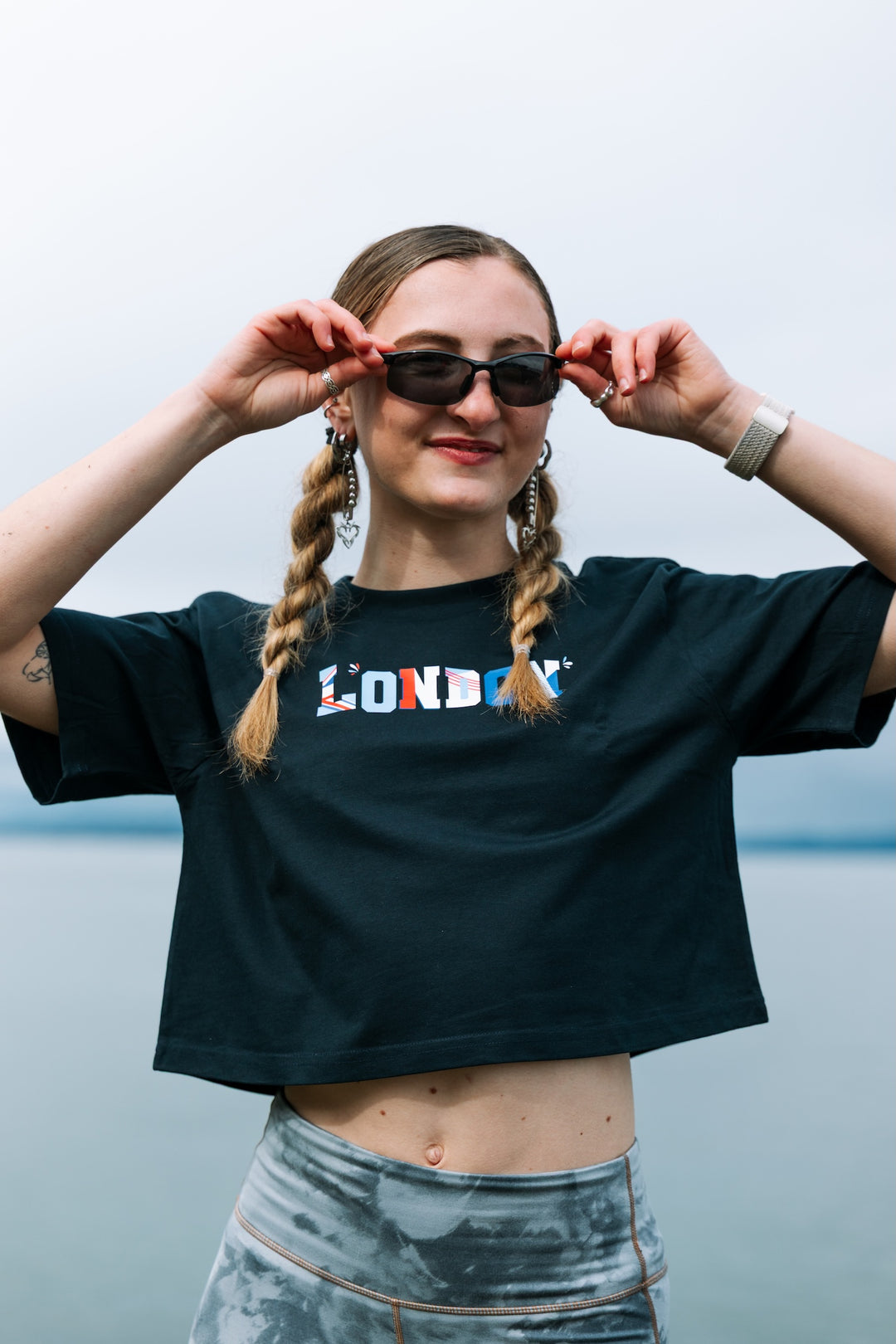 London Women's Crop T-Shirt
