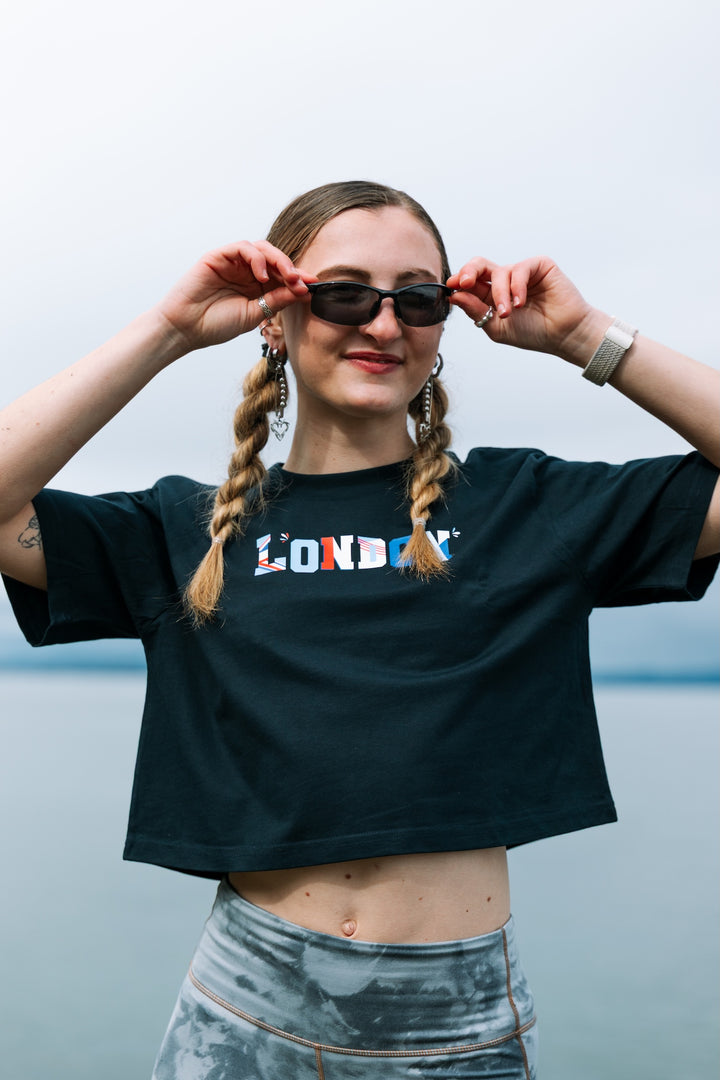 London Women's Crop T-Shirt