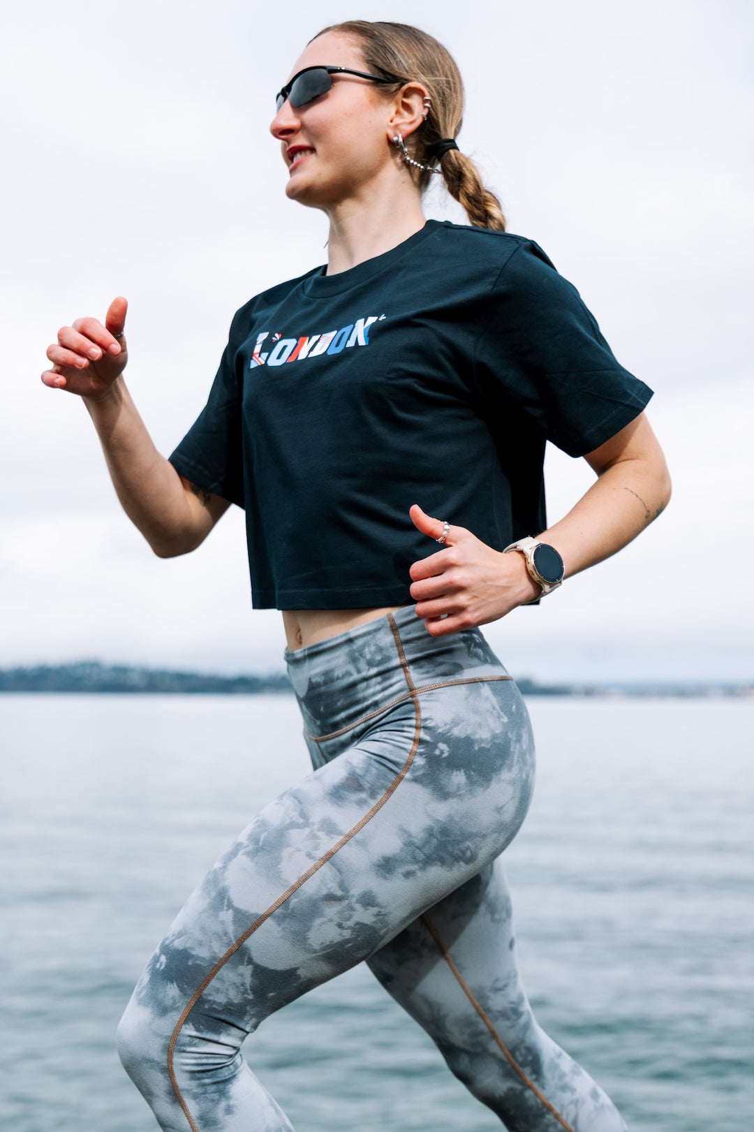 London Women's Crop T-Shirt