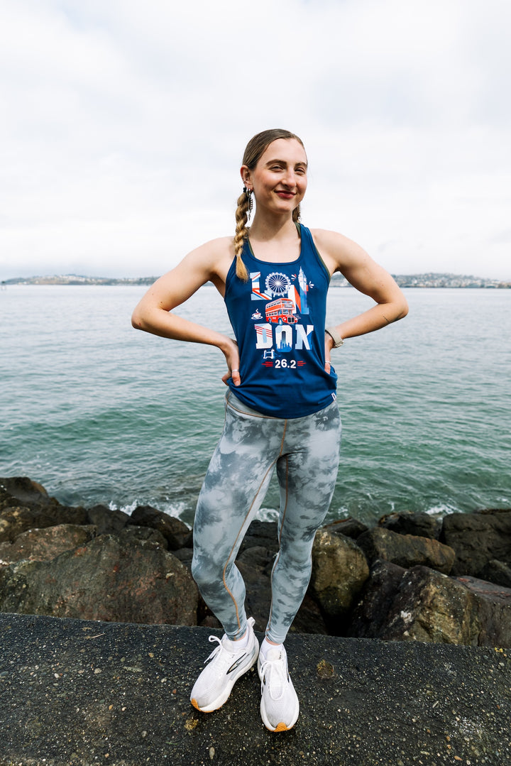 London SMRc Racerback Tank