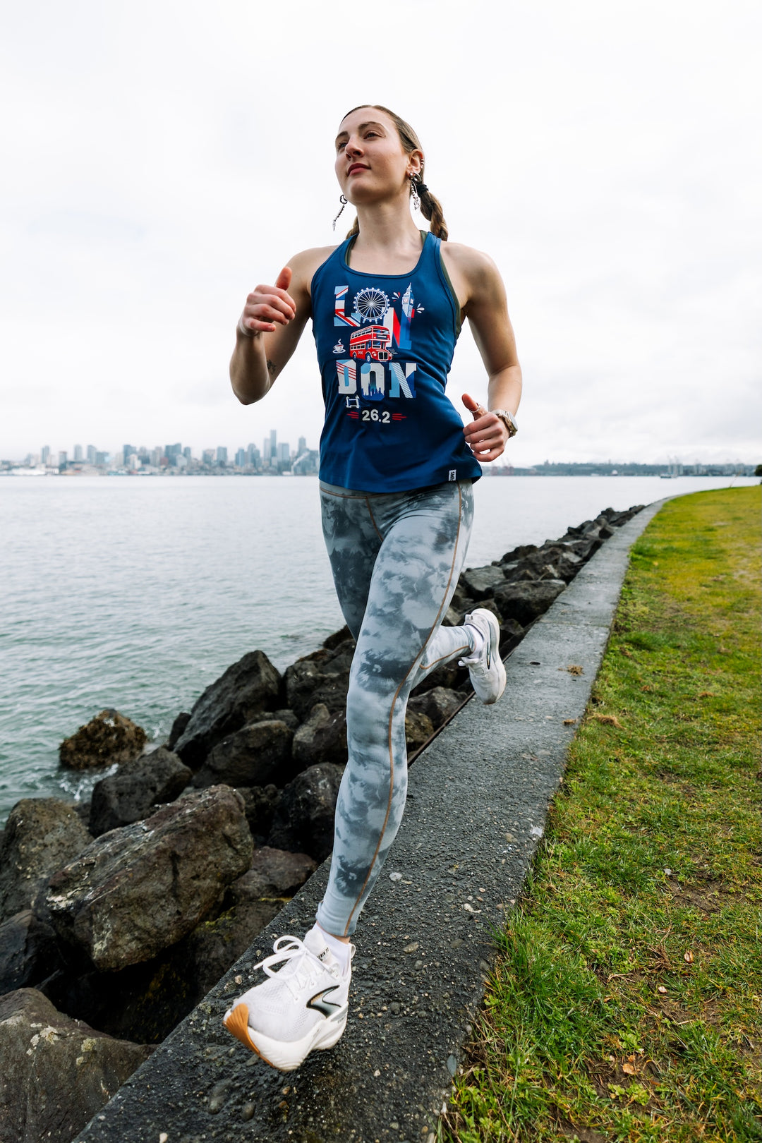 London SMRc Racerback Tank