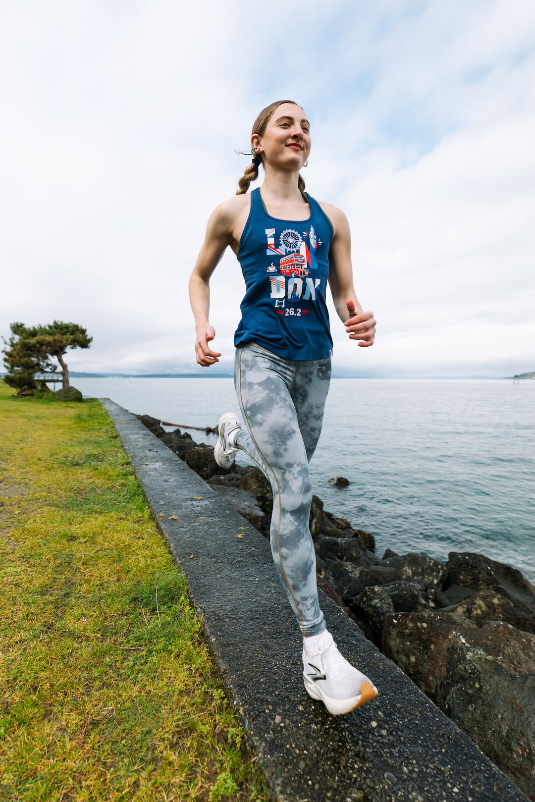 London SMRc Racerback Tank