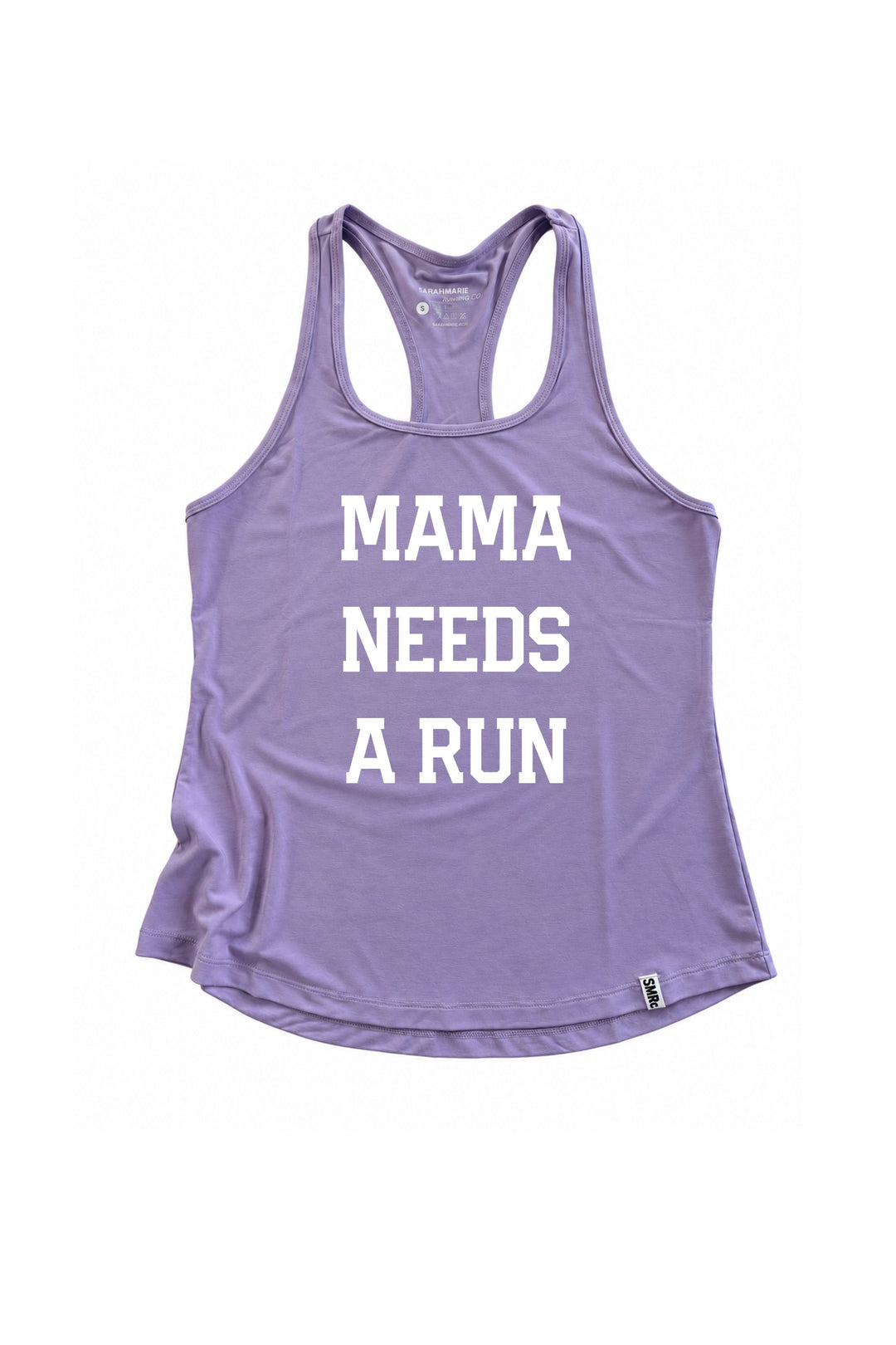 Mama Needs A Run SMRc Racerback Tank