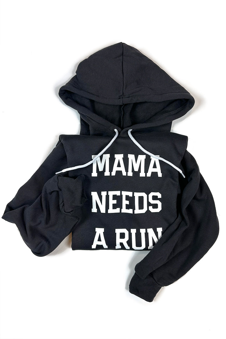 Mama Needs A Run Hoodie