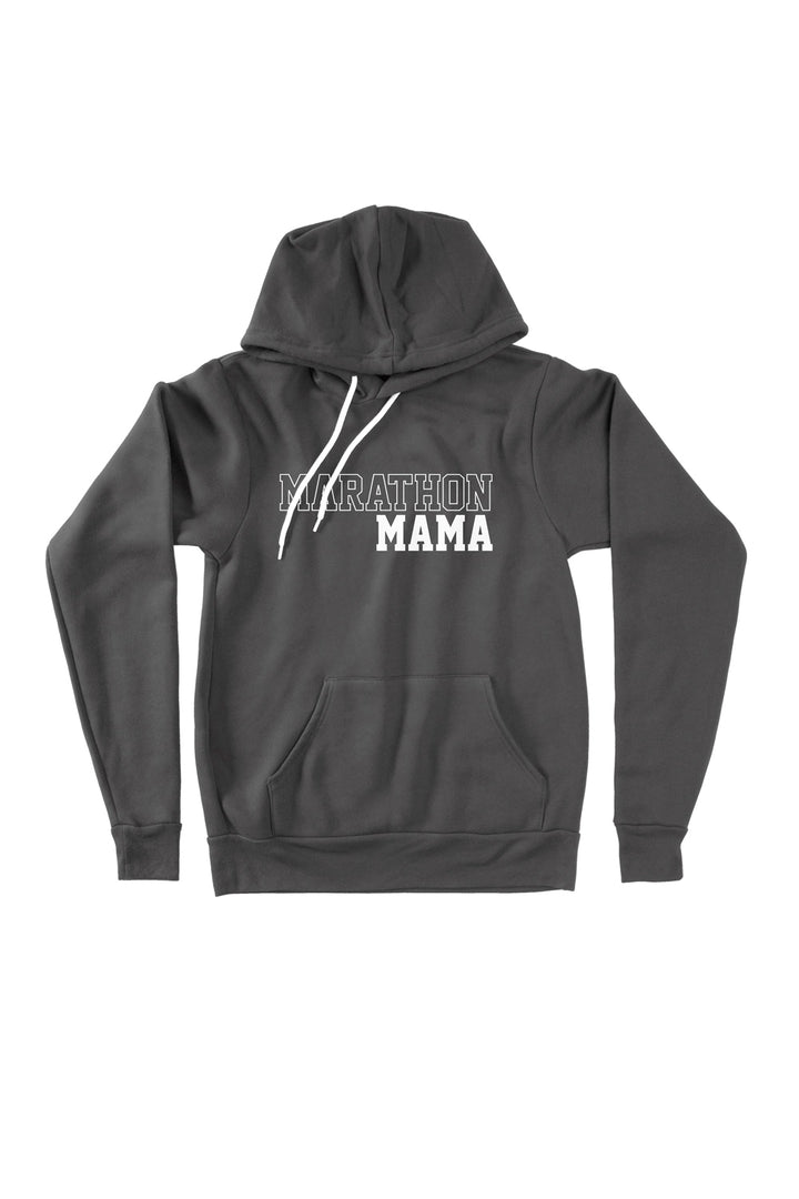 Marathon Mama Hoodie Sweatshirt
