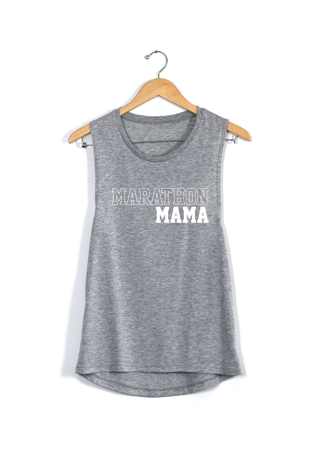 Marathon Mama Muscle Tank