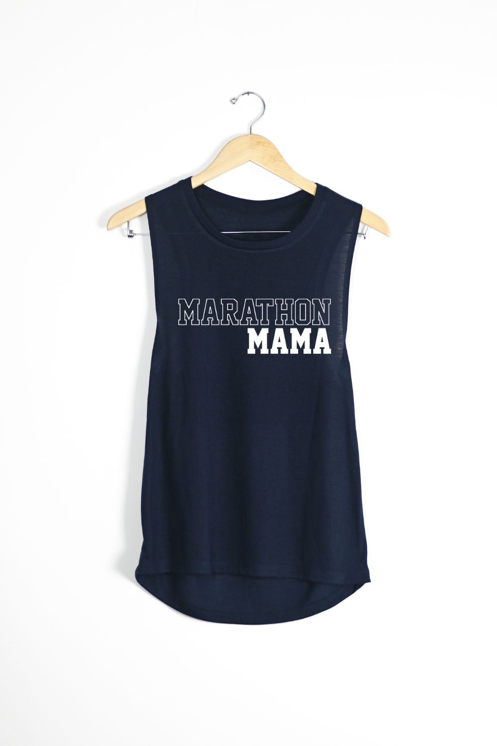 Marathon Mama Muscle Tank