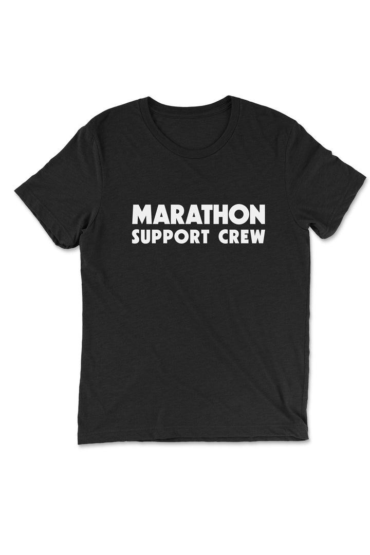 Marathon Support Crew T-Shirt