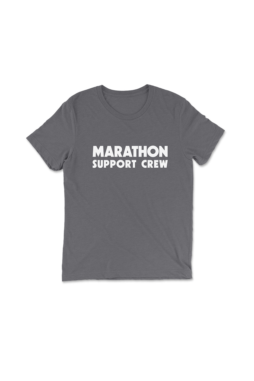 Marathon Support Crew T-Shirt