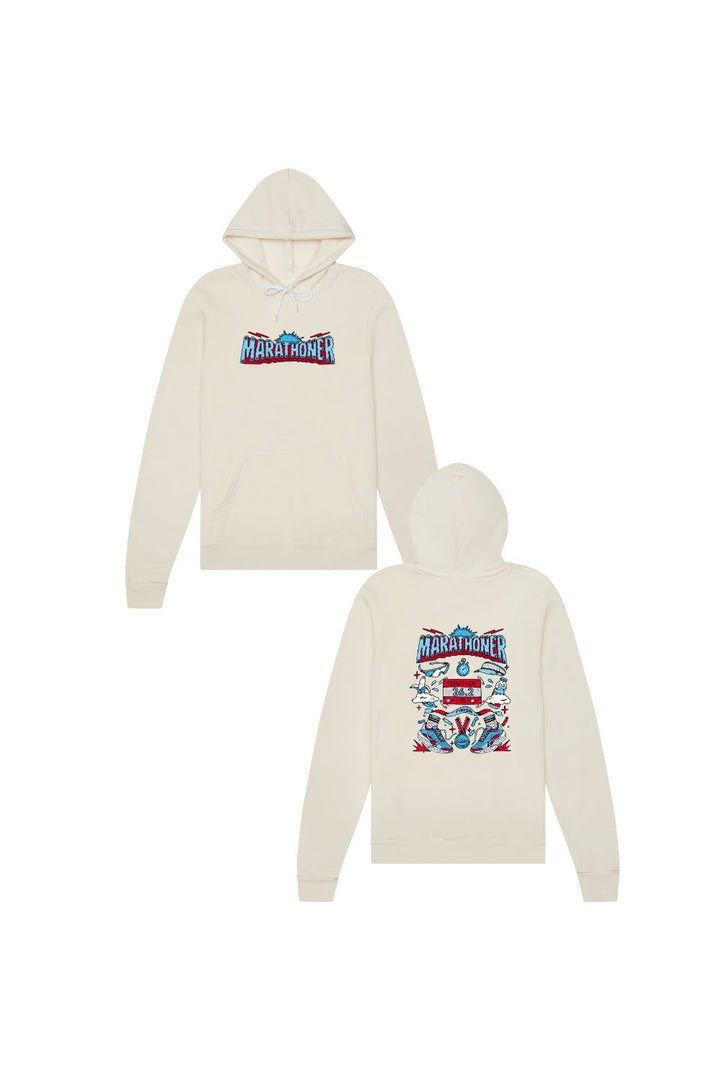 Marathoner Hoodie Sweatshirt - Chicago