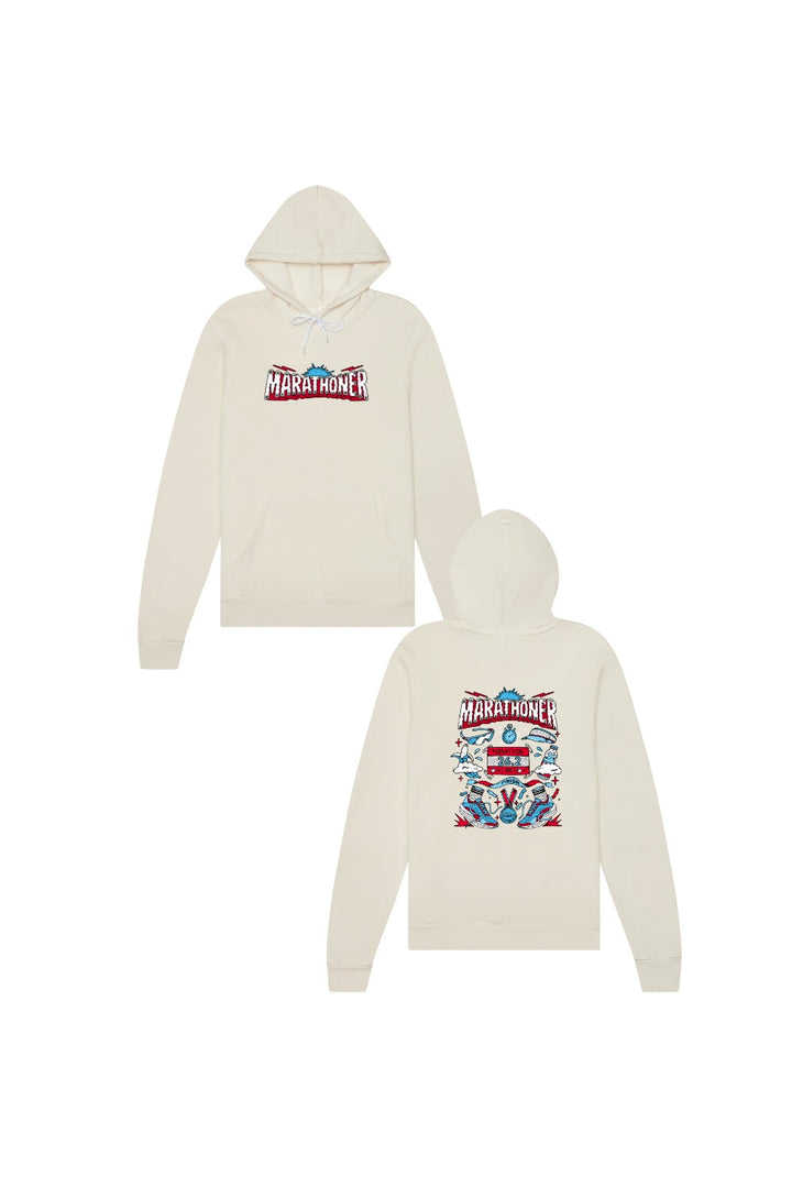 Marathoner Hoodie Sweatshirt