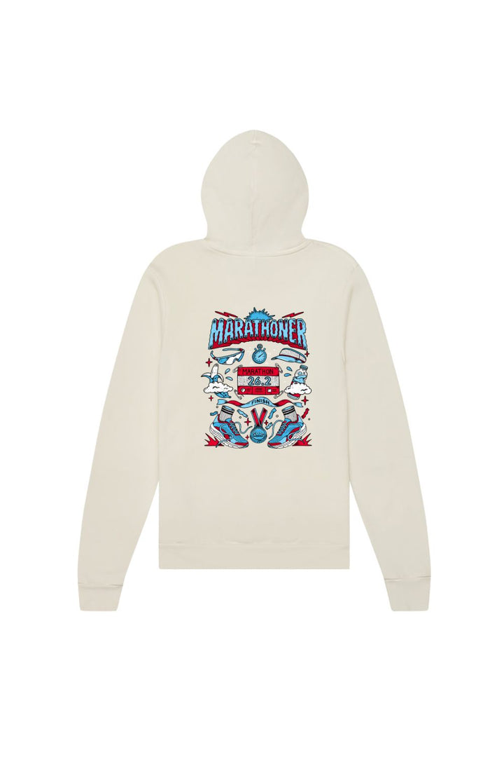 Marathoner Hoodie Sweatshirt - Chicago
